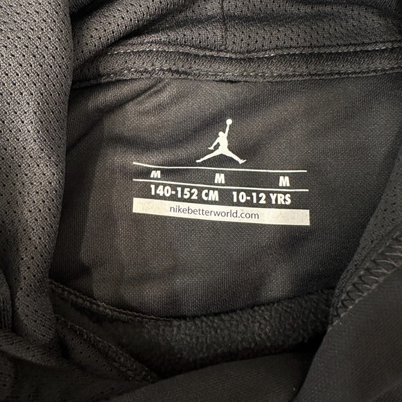 NIKE AIR JORDAN YOUTH HOODIE - Picture 2 of 2
